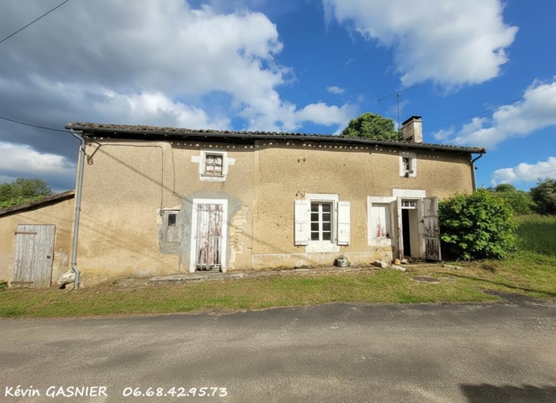SERS CHARRAS (16380) : Maison 2 chambres 70m2 1