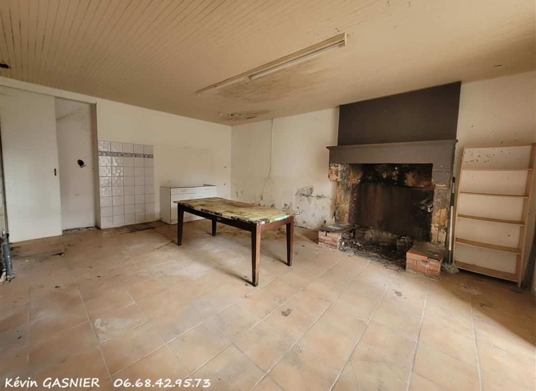 SERS CHARRAS (16380) : Maison 2 chambres 70m2 2