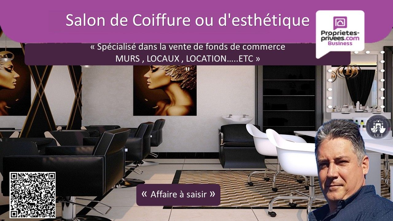 LALOUVESC FONDS DE COMMERCE COIFFEUR LALOUVESC 1