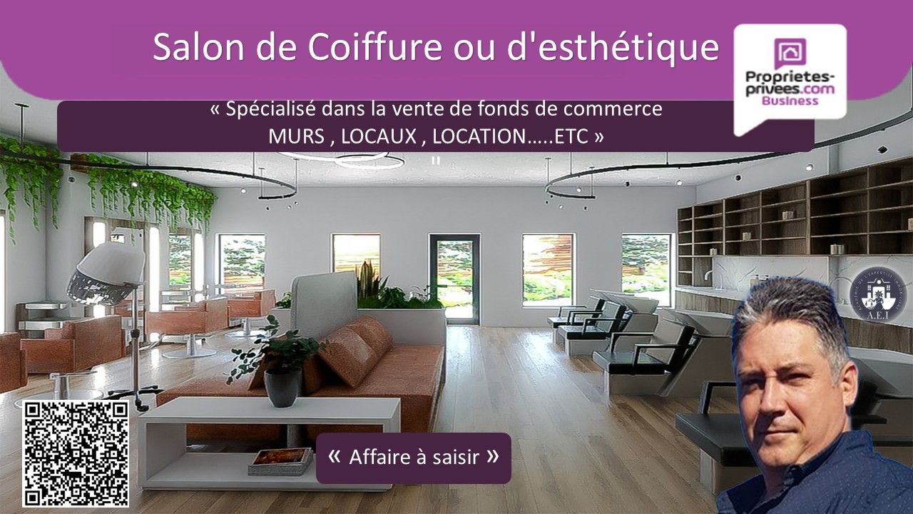 LALOUVESC FONDS DE COMMERCE COIFFEUR LALOUVESC 2