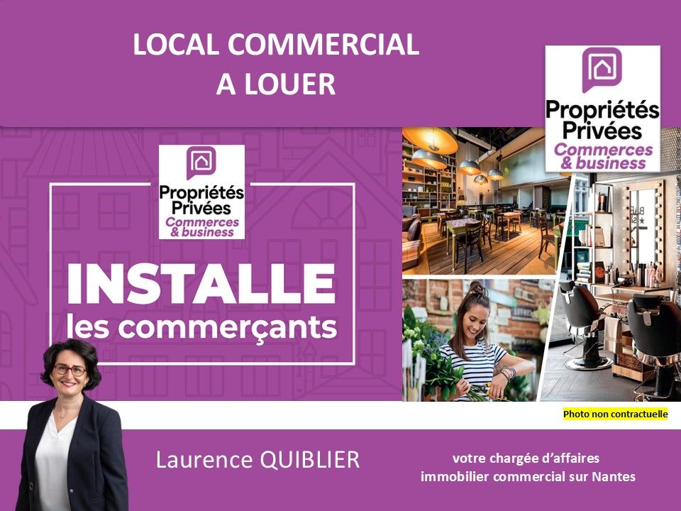 NANTES 44100 NANTES - ROUTE DE VANNES BUREAUX COMMERCIAUX 120 M² A LOUER 2