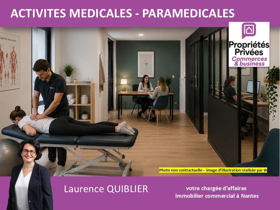 NANTES 44100 NANTES - ROUTE DE VANNES BUREAUX COMMERCIAUX 120 M² A LOUER 4