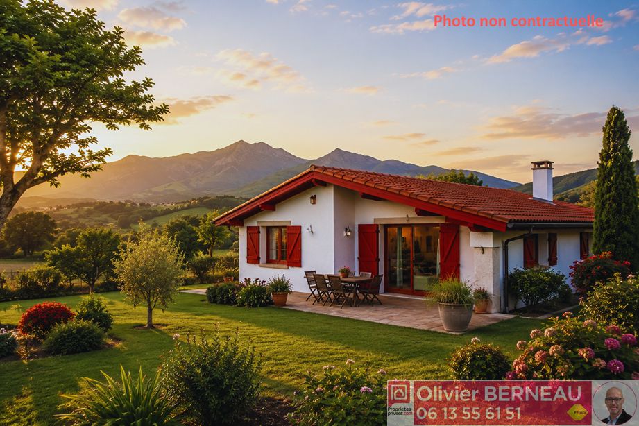 ESPELETTE Maison quasi plain pied Espelette 5 pièce(s) 96 m2 avec vue montagnes 1
