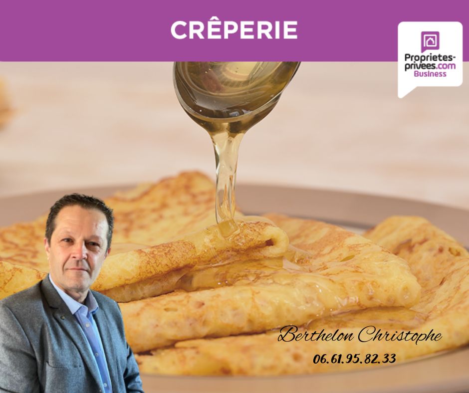 EXCLUSIVITE -  à 30 km d'Auxerre, à céder Fonds de Commerce d'une Crêperie