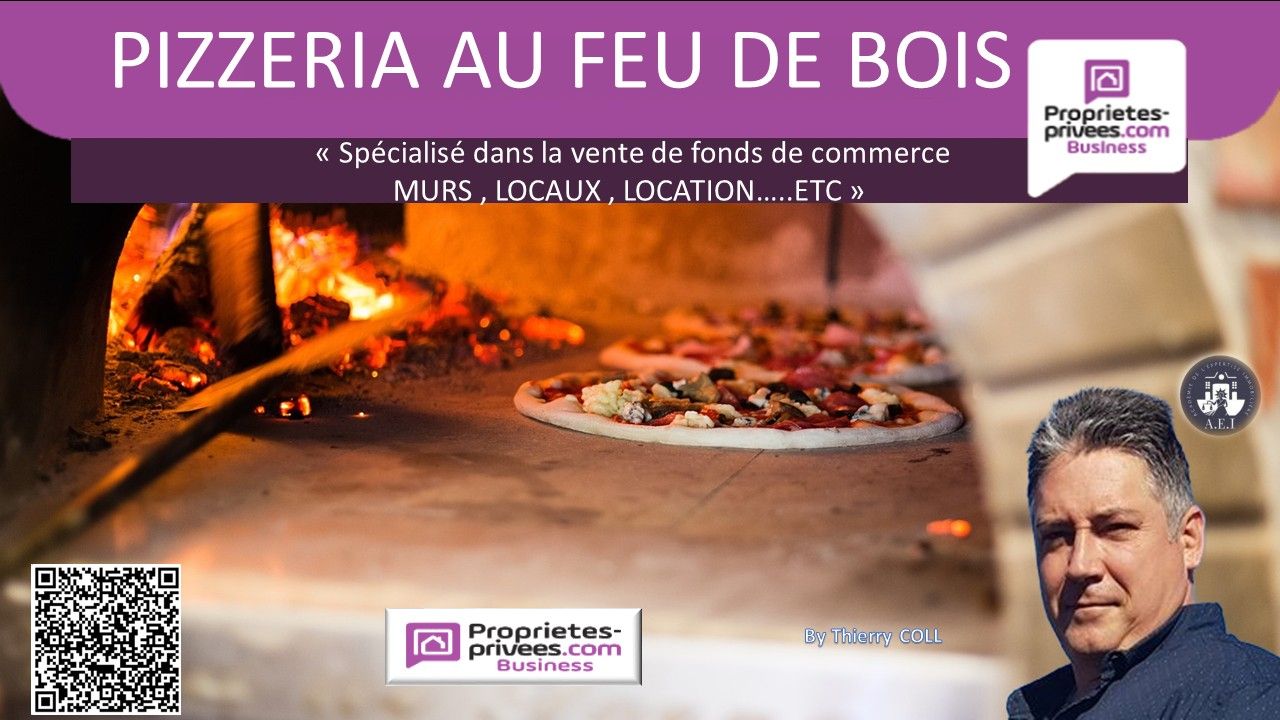 SAINT-PRIEST Fonds de commerce pizzeria feu de bois saint-priest 4