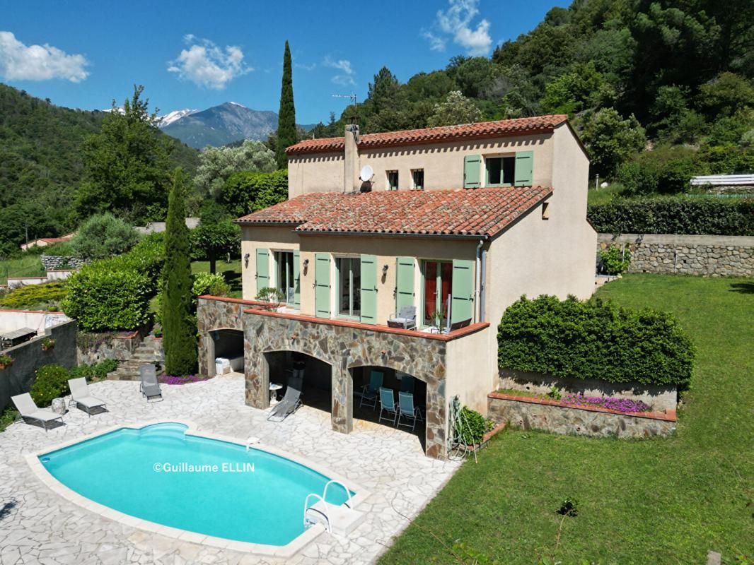 ARLES-SUR-TECH Maison Arles sur Tech 144m2 panorama grandiose 1
