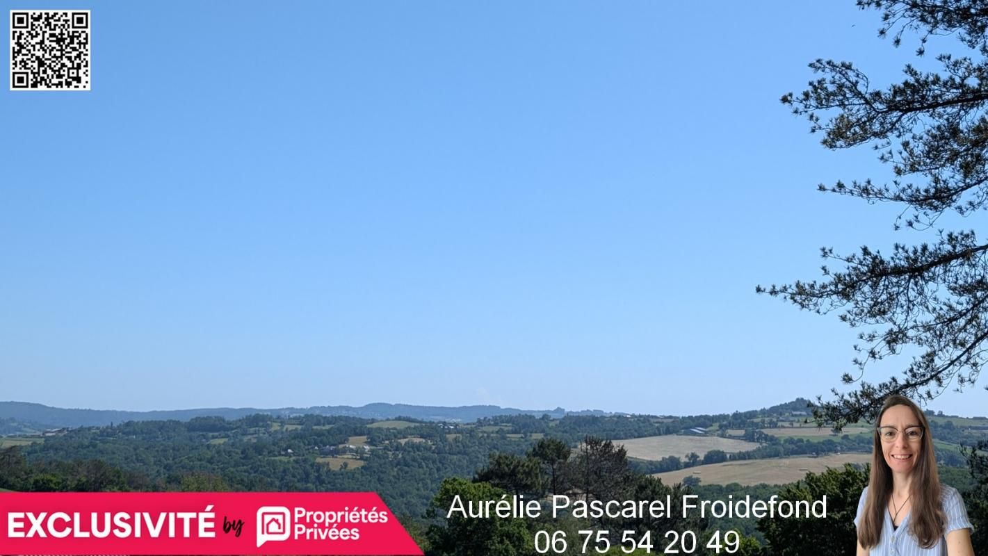 COSNAC 10 min de BRIVE, à COSNAC (19360) - MAISON FAMILIALE - 149 m² - 4 CHAMBRES + 1 bureau indépendant de plain pied - TERRAIN 2 600 m² - GARAGE 50m² - COMBLES 70m² - VUE DÉGAGÉE 2