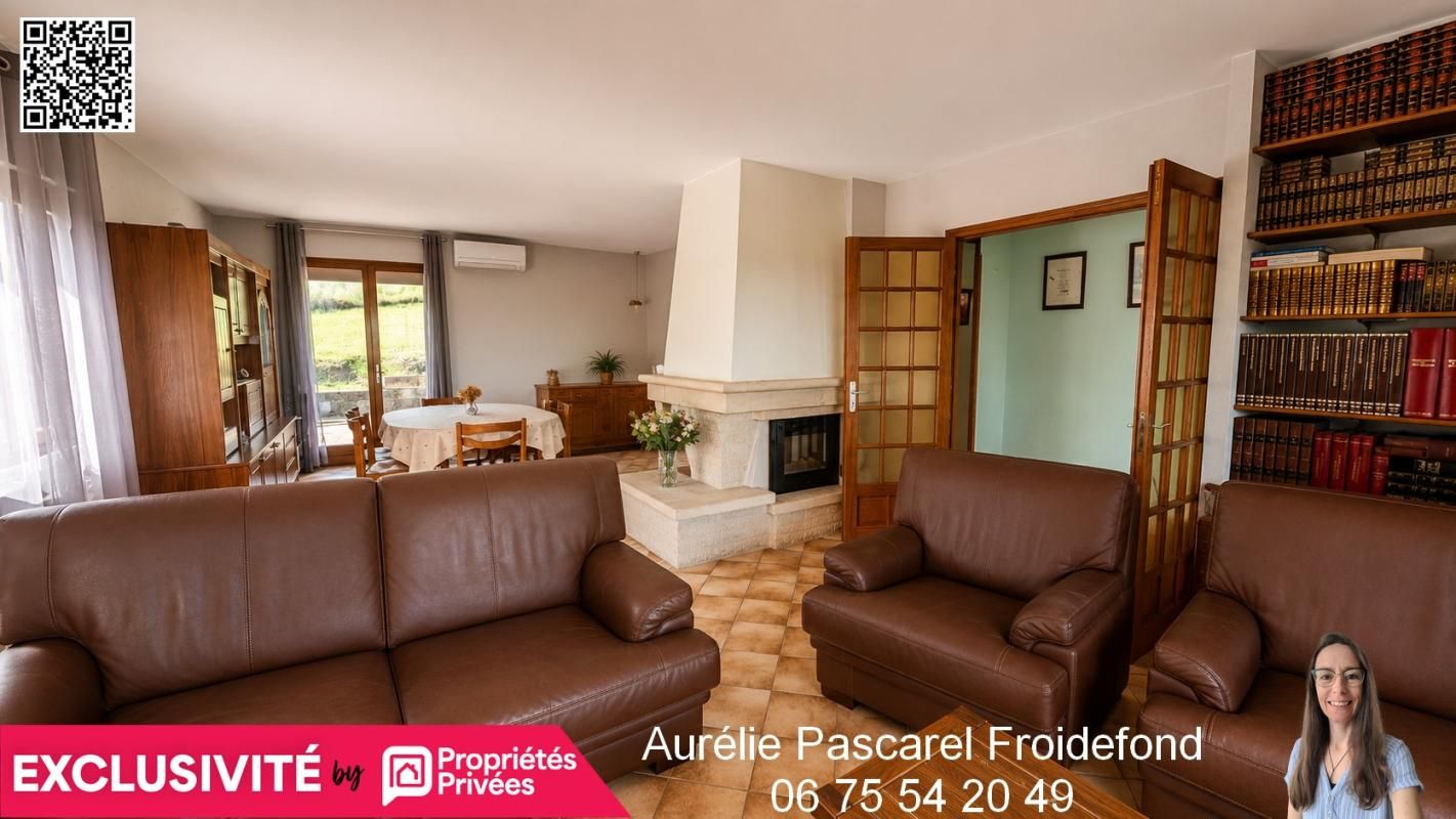 COSNAC 10 min de BRIVE, à COSNAC (19360) - MAISON FAMILIALE - 149 m² - 4 CHAMBRES + 1 bureau indépendant de plain pied - TERRAIN 2 600 m² - GARAGE 50m² - COMBLES 70m² - VUE DÉGAGÉE 4