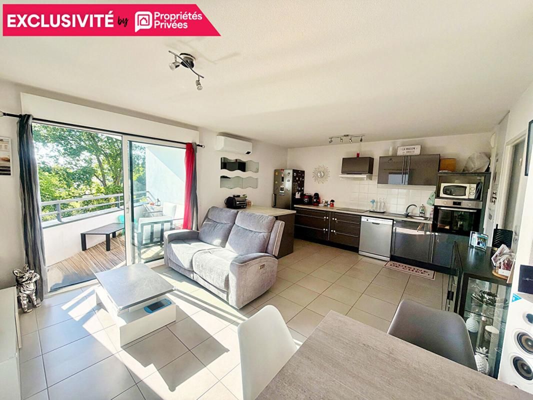 MERIGNAC Appartement Merignac 3 pièces 60 m2 terrasse parking 1