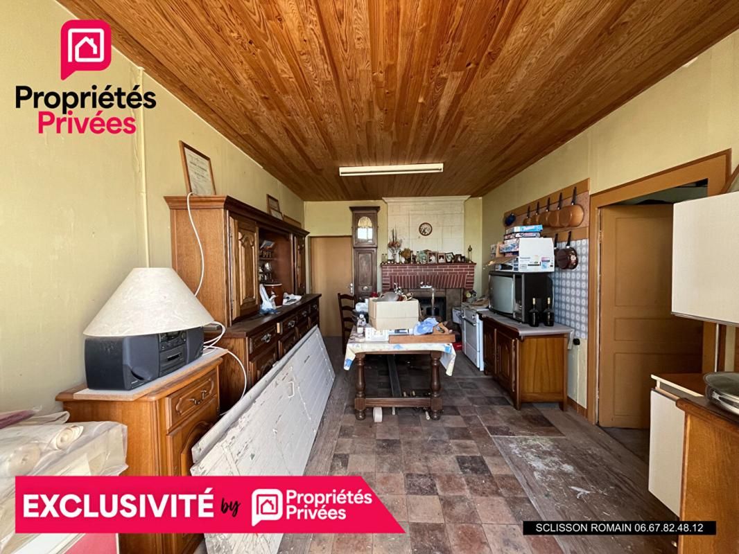 SAINT-THOMAS-DE-CONAC Exclusivité Propriété Saint Thomas De Conac - 145 m2 - 310m2 de dépendances- terrain 3871m2 - PRIX 214 219 HAI 2