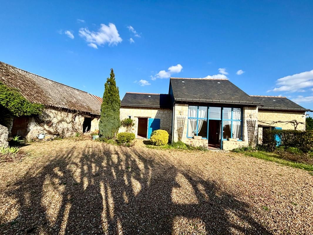 BAUGÉ-EN-ANJOU Longère avec gîtes - 10 pièce(s) 235 m2 4