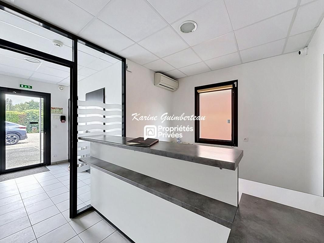 LIBOURNE Visibilité maximale pour local professionnel indépendant Libourne 100 m2 4