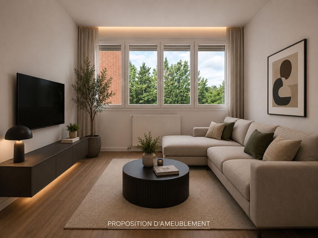 SAINTE-FOY-LES-LYON Joli T2 bis appartement entièrement rénové à neuf - CHARCOT 3