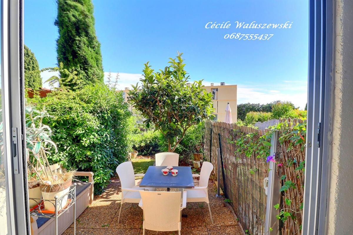 BANDOL Appartement Bandol 1 pièce(s) 21.66 m2 avec jardin - cave et parking 4