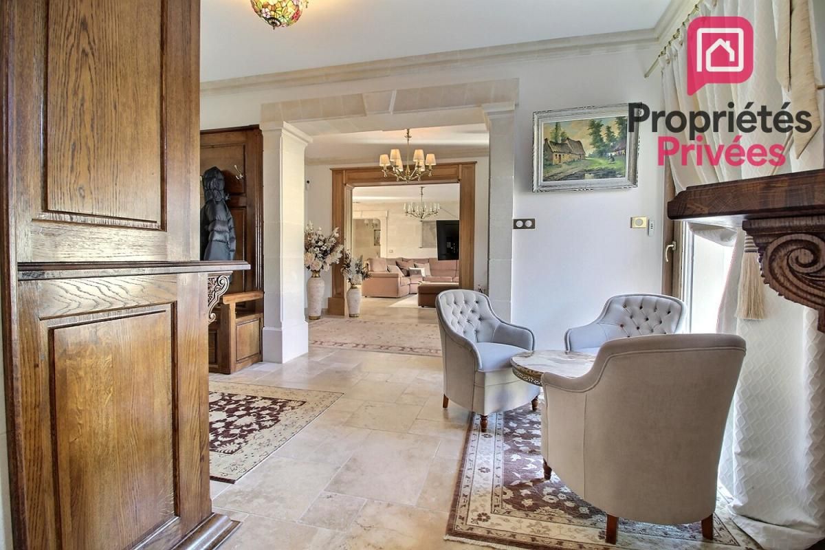 AMILLY A 1h de Paris - A VENDRE ELEGANTE MAISON CONTEMPORAINE d'environ 195 m2, GARAGE, TERRAIN 1535 m2 4
