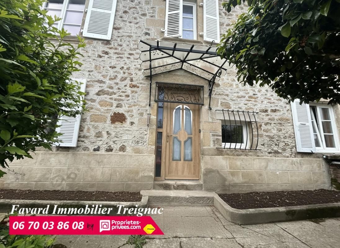 CHAMBERET Maison de Maître de 145 m² 119 800 HAI Chamberet 19370 2