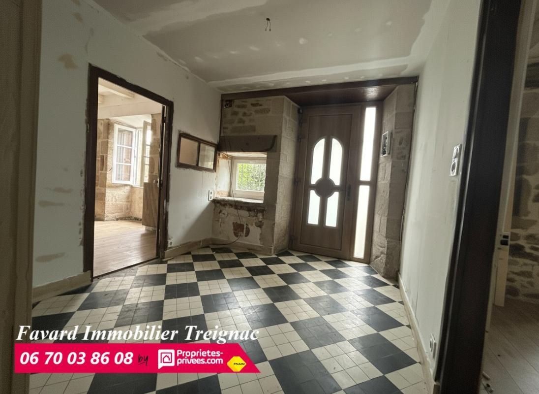 CHAMBERET Maison de Maître de 145 m² 119 800 HAI Chamberet 19370 4
