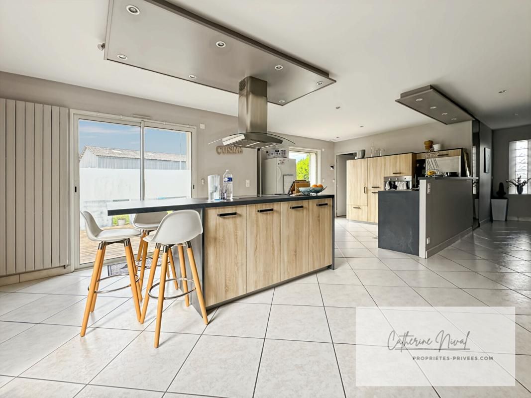 LA MADELEINE Maison 180 m2, 5 chambres, garage 60 m2 2