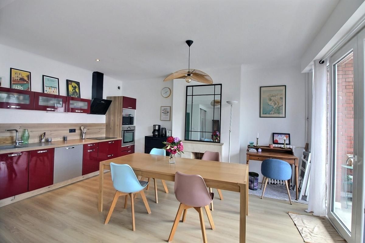 LE HAVRE Appartement Le Havre 4 pièce(s) 80 m2 4