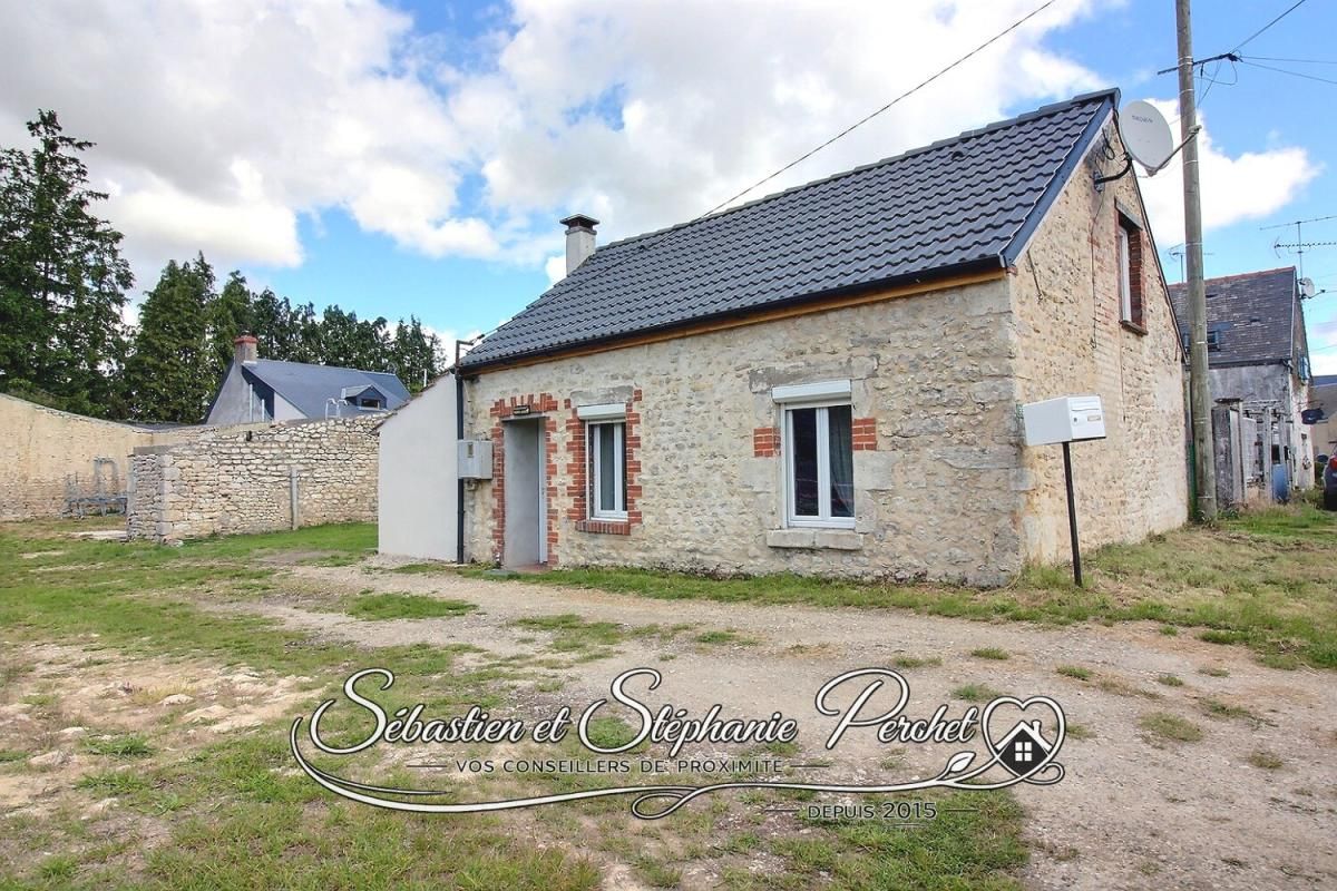EXCLUSIVITÉ - Maison en pierre 42 m² - 1 chambre - Terrain 389 m² - Idéal première acquisition