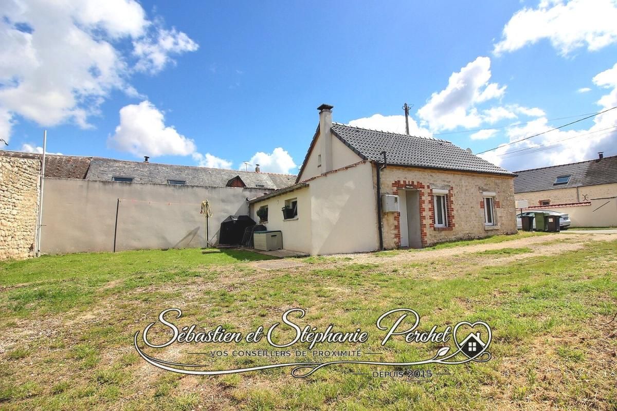 EPIEDS-EN-BEAUCE EXCLUSIVITÉ - Maison en pierre 42 m² - 1 chambre - Terrain 389 m² - Idéal première acquisition 2