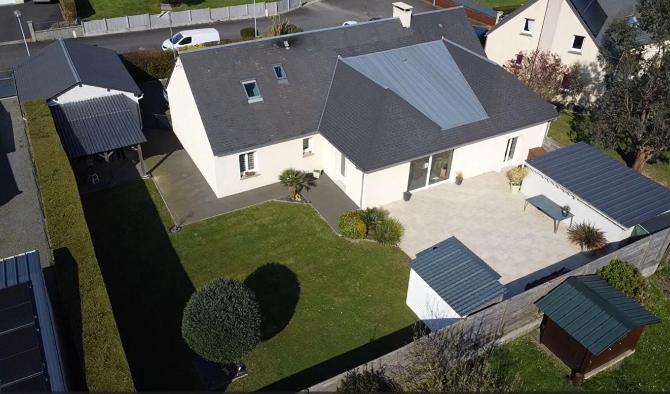ANCTOVILLE-SUR-BOSCQ Magnifique maison moderne de 8 pièce(s) 230 m2 aux portes de Granville 2