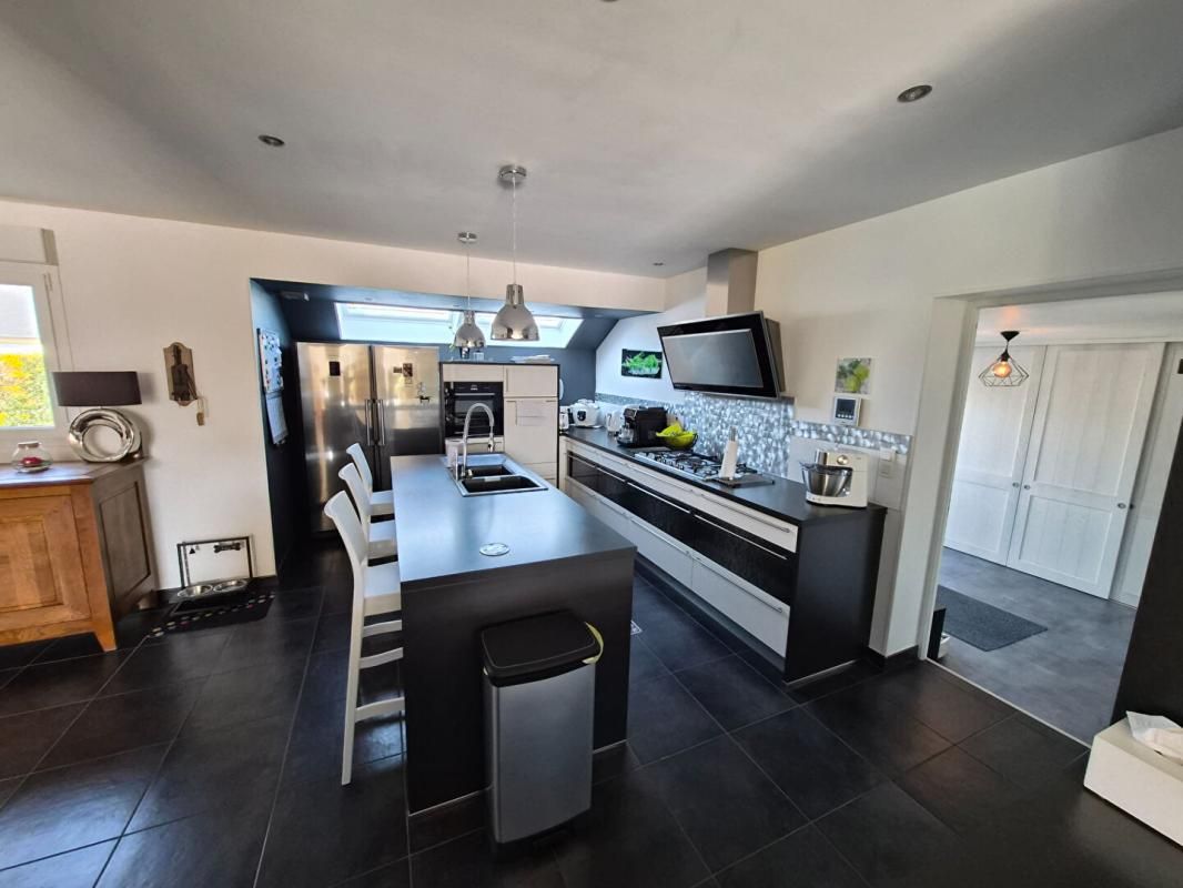 ANCTOVILLE-SUR-BOSCQ Magnifique maison moderne de 8 pièce(s) 230 m2 aux portes de Granville 4