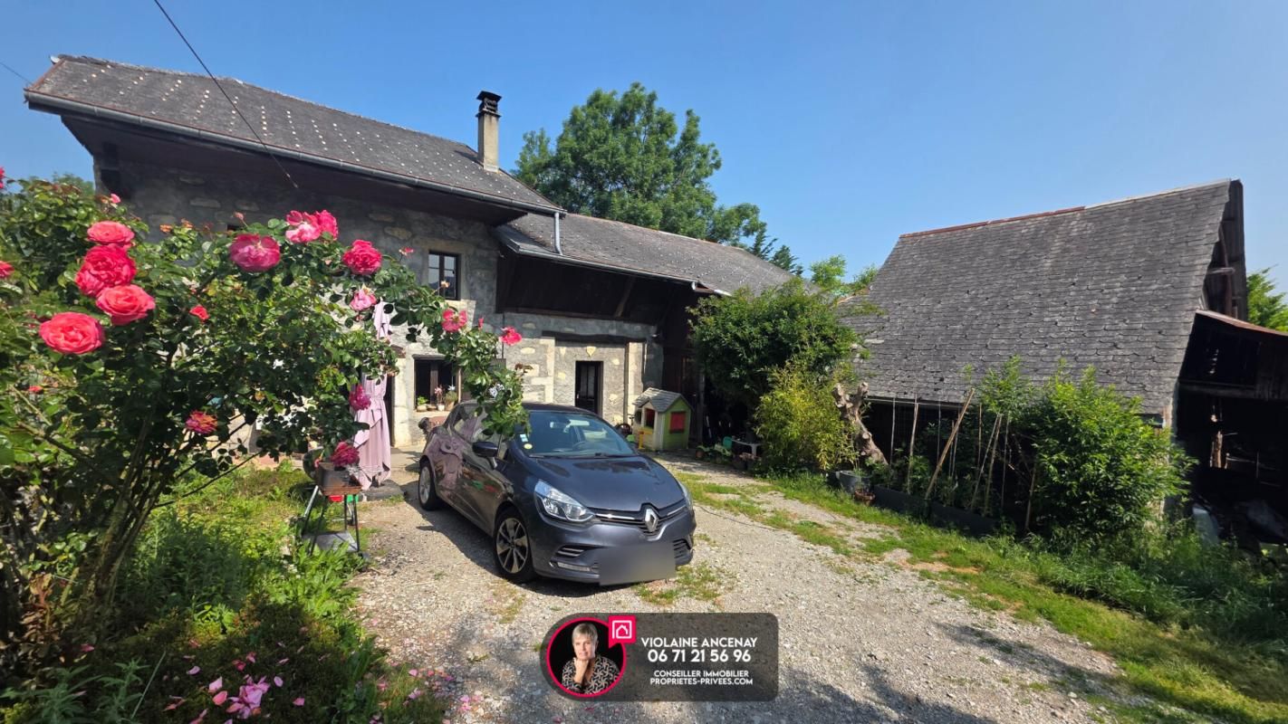 Maison à rénover Montagnole, 82 m2 + grange