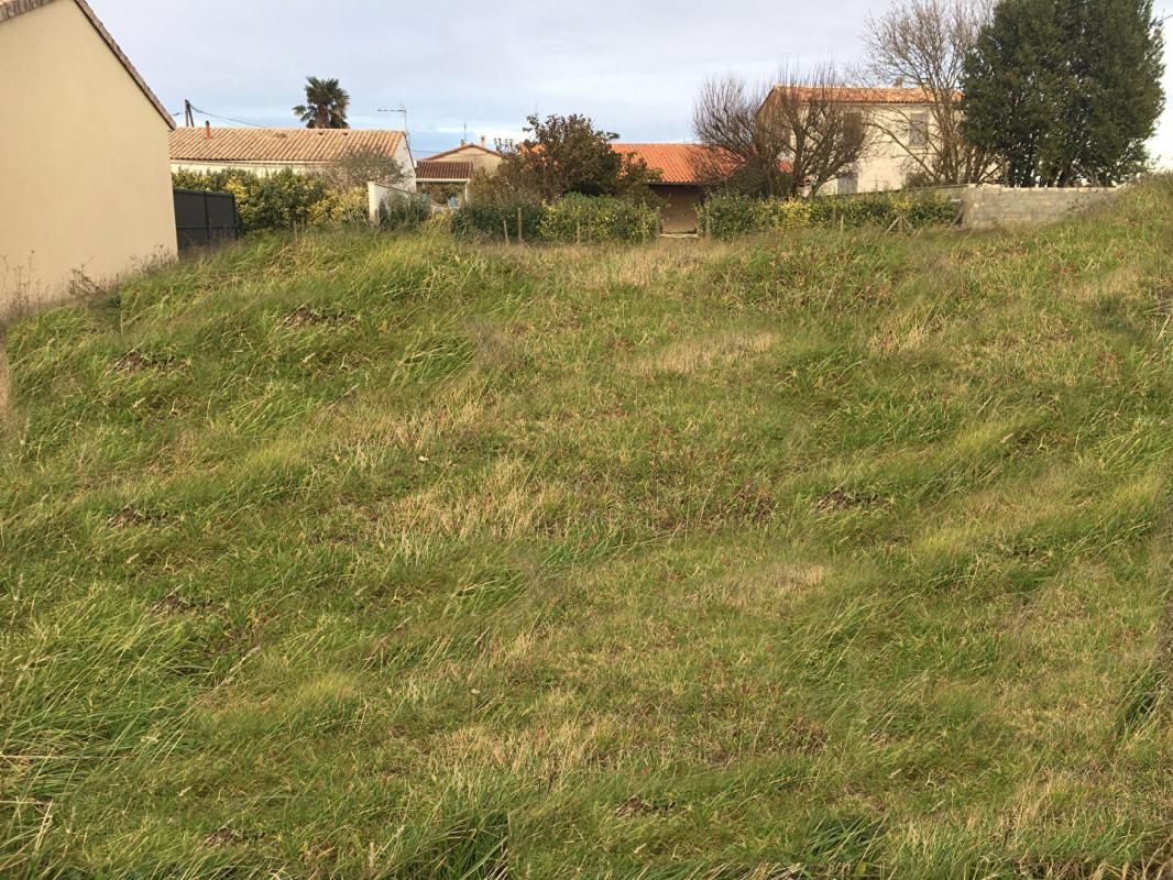 MEDIS Terrain viabilisé de 680m² dont 540m² constructible 96 000 HAI 3