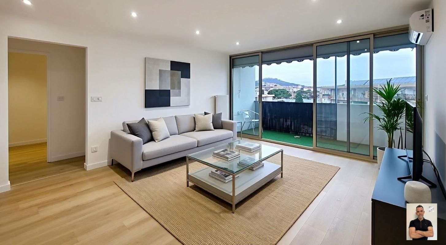 Appartement La Seyne Sur Mer 3 pièce(s) 54 m2