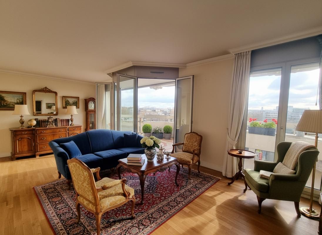 COURBEVOIE VUE EXCEPTIONNELLE 2