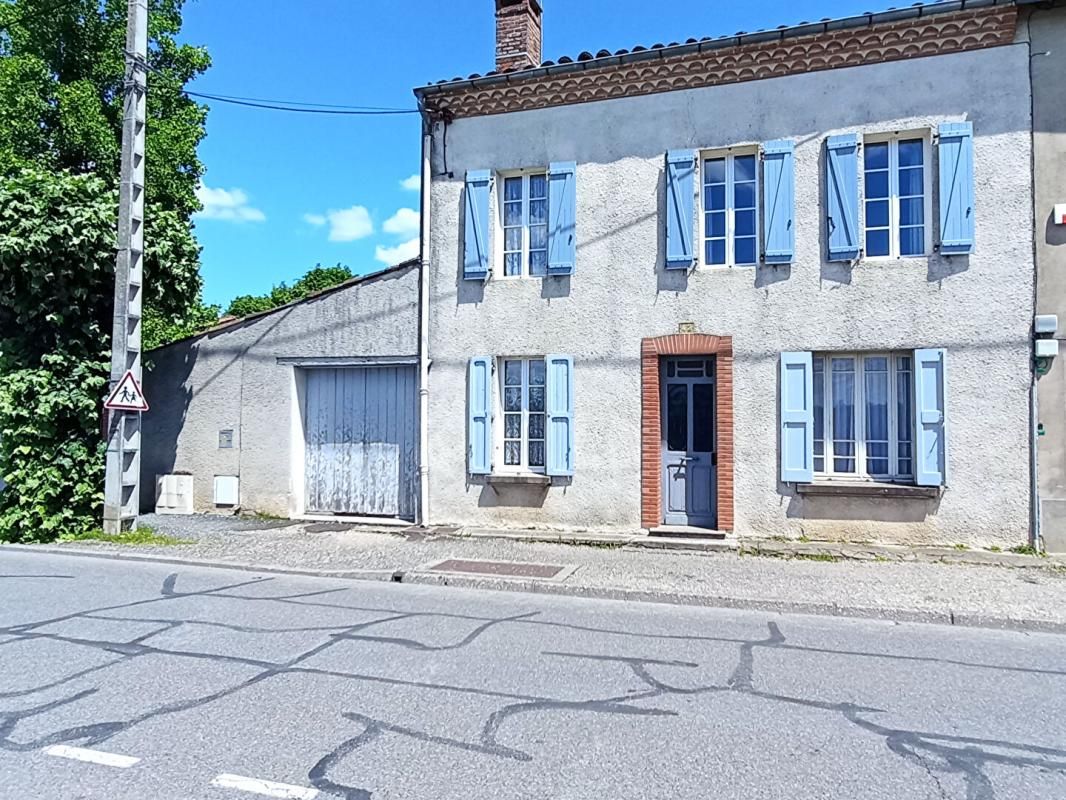 Maison de caractère de 6 pièces - Albi  Madeleine