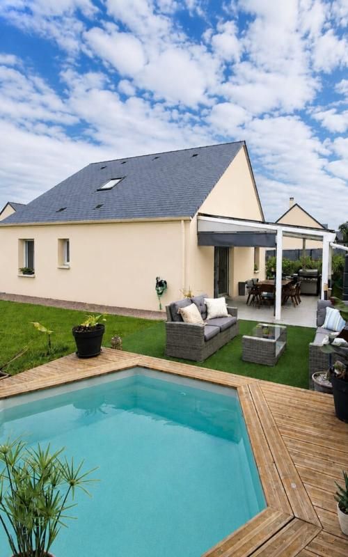 Maison contemporaine 2018 - 92m² - 3 chambres à Beaumont la ronce