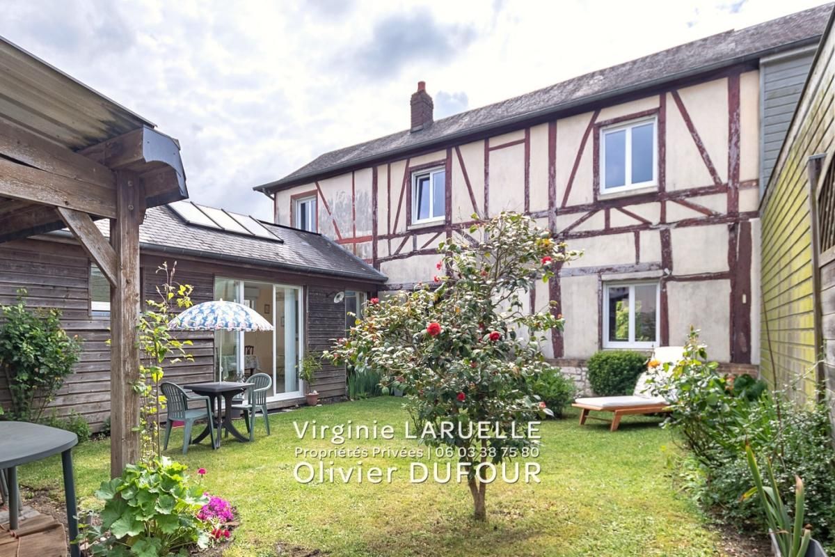 Saint-Pierre-de-Varengeville Maison 3 chambres cave garage et charreterie dans jardin