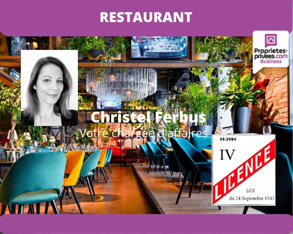 NOISY-LE-GRAND 93160 NOISY LE GRAND - RESTAURANT, BRASSERIE, GRILL, PIZZERIA -190 COUVERTS - Terrasse- 235m² 2