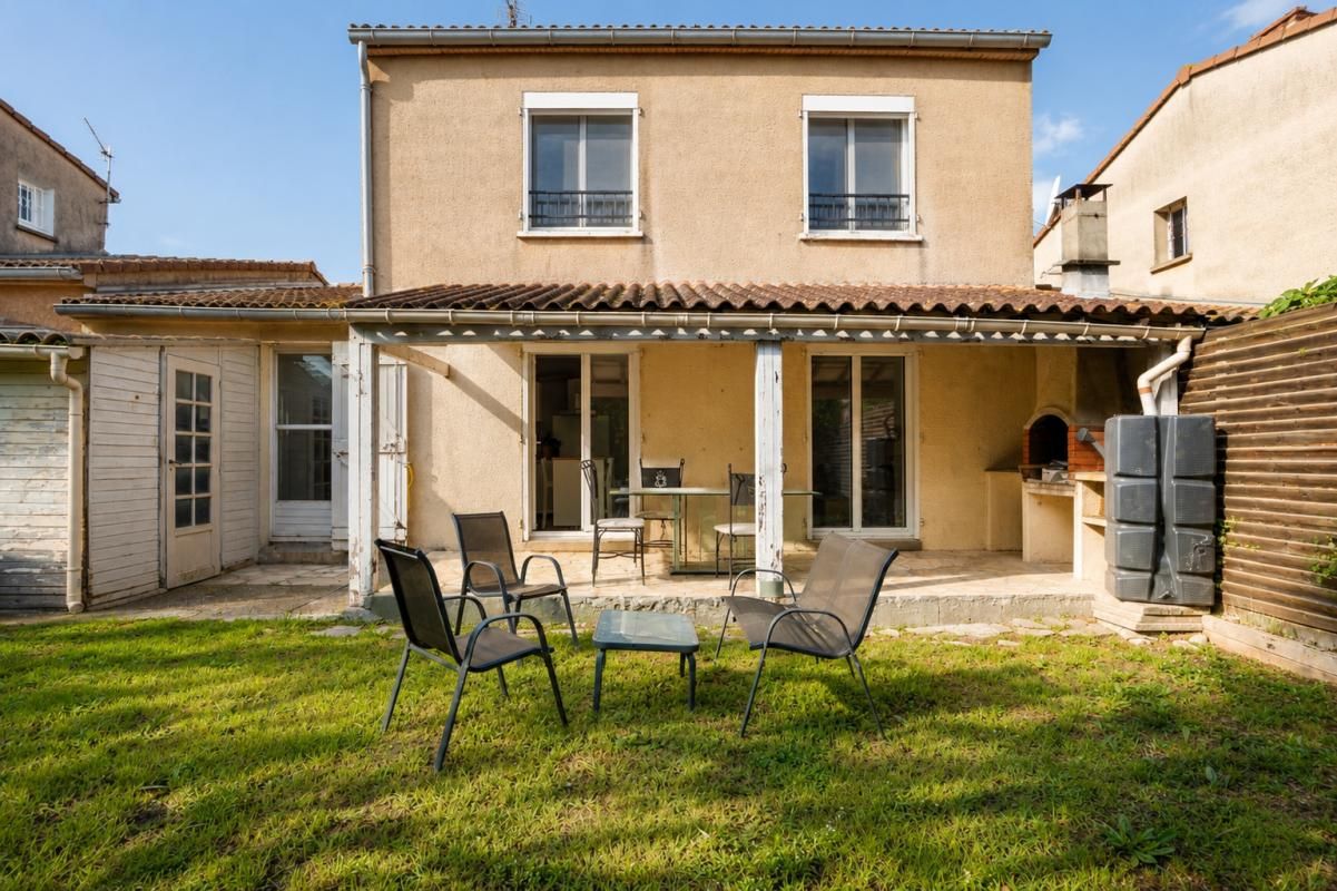 Maison 3 chambres avec jardin, terrasse et garage - Palaja proche Carcassonne