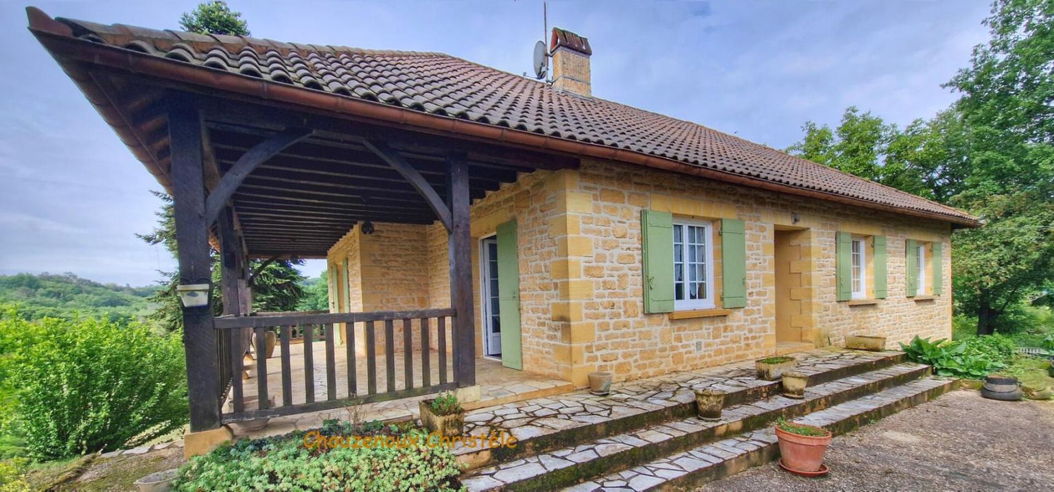 VEYRIGNAC 24370 Veyrignac : Maison en pierre du paysavec studio ,10 pièce(s) 194 m2 1