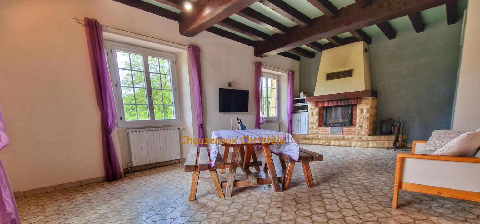 VEYRIGNAC 24370 Veyrignac : Maison en pierre du paysavec studio ,10 pièce(s) 194 m2 3