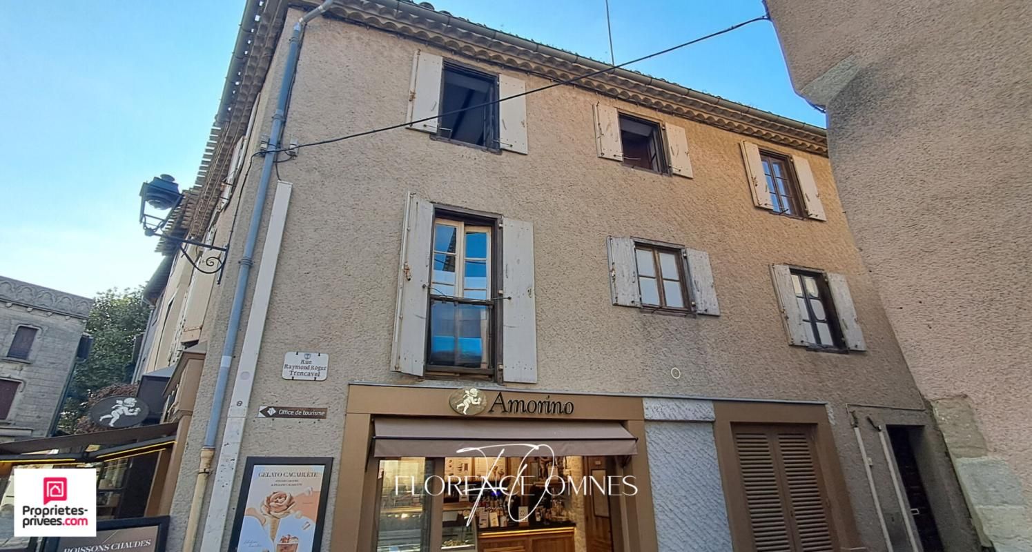 CARCASSONNE EXCEPTIONNEL ! Appartement duplex au coeur de la Cité Médiavale de Carcassonne 1