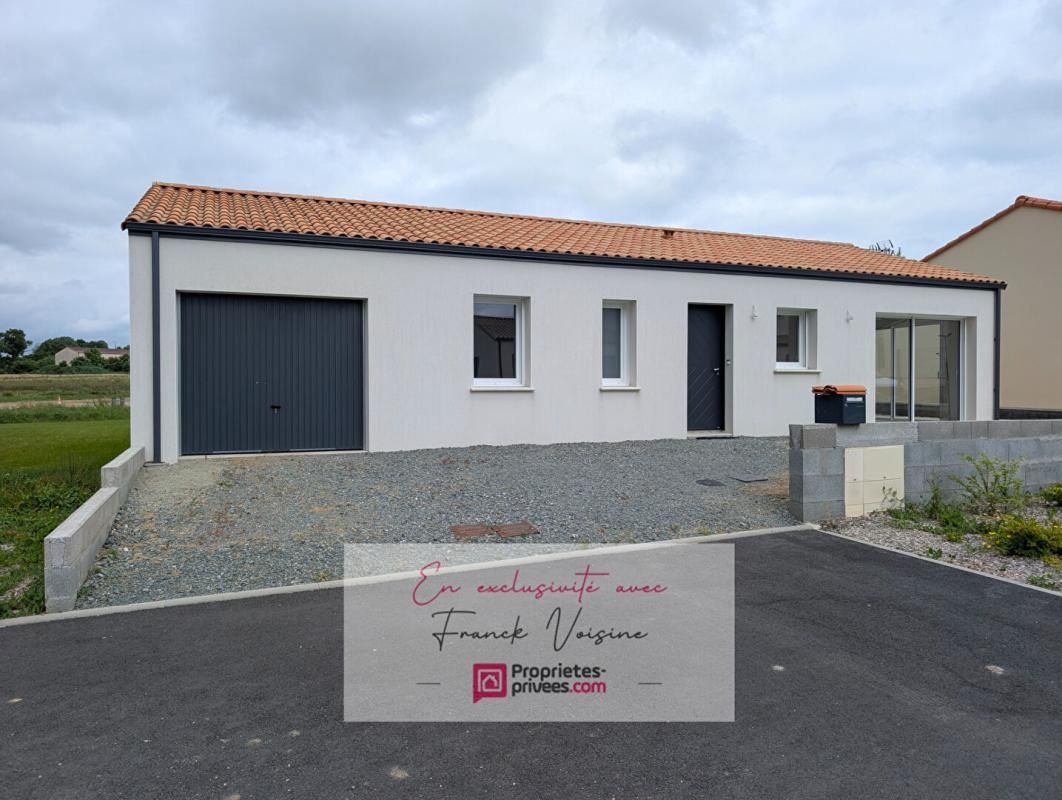 SAINT-MARS-LA-REORTHE A VENDRE en Exclusivité à Saint Mars la Réorthe, Maison de 88 m2 env avec 3 chambres sur une parcelle de 314 m2 env 1
