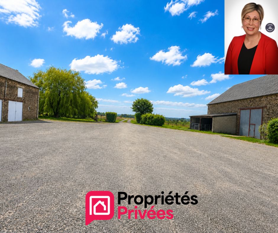PONTORSON PROCH E DU MONT SAINT MICHEL Propriété d'agrément 7 pièce(s) 216 m2 HABITABLES 2