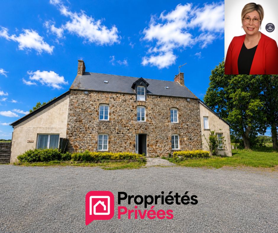 PONTORSON PROCH E DU MONT SAINT MICHEL Propriété d'agrément 7 pièce(s) 216 m2 HABITABLES 3