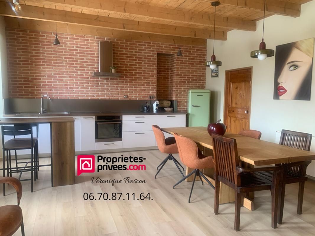 SEYNE Maison de caractère,8 pièces, terrain 210m2 1
