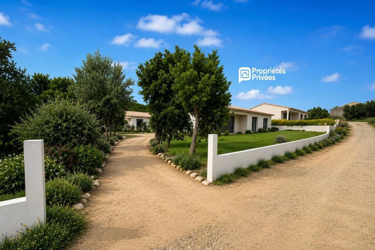 ZONZA Maison neuve T4 - A STE LUCIE DE PORTO VECCHIO - Corse du Sud - FRANCE 1