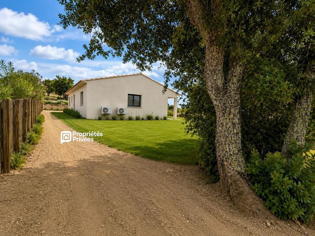 ZONZA Maison neuve T4 - A STE LUCIE DE PORTO VECCHIO - Corse du Sud - FRANCE 2