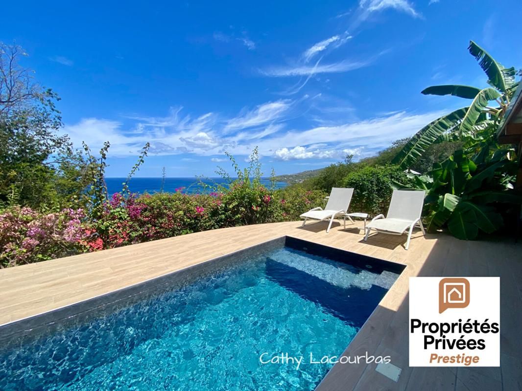 POINTE-NOIRE Villa neuve de standing piscine vue mer & autonomie totale - Pointe Noire, Guadeloupe 2