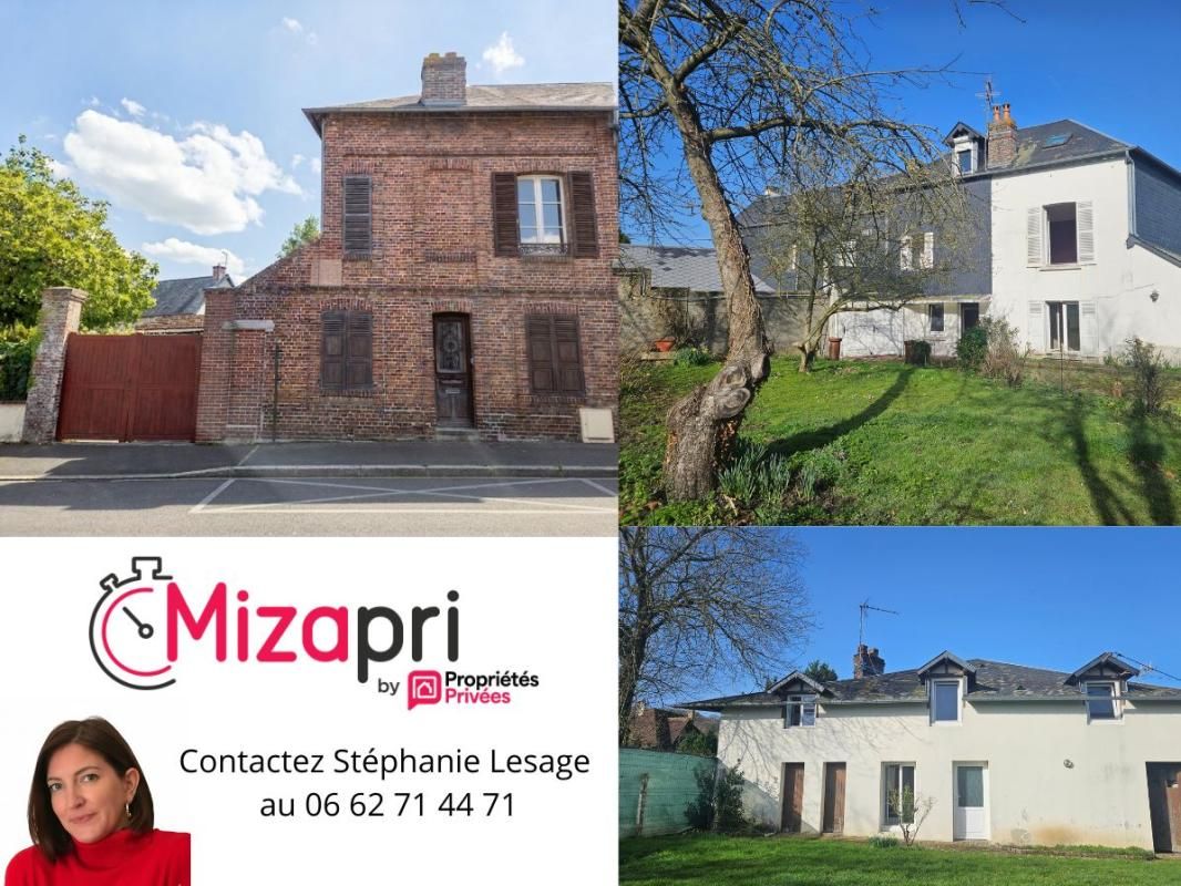 2 MAISONS POUR LE PRIX D'UNE ? Exclusivité MIZAPRI à 5 min d'Honfleur !