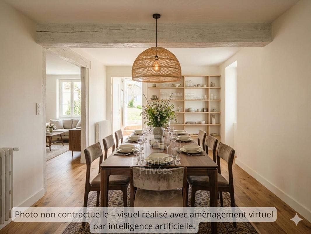 LA RIVIERE-SAINT-SAUVEUR 2 MAISONS POUR LE PRIX D'UNE ? Exclusivité MIZAPRI à 5 min d'Honfleur ! 3