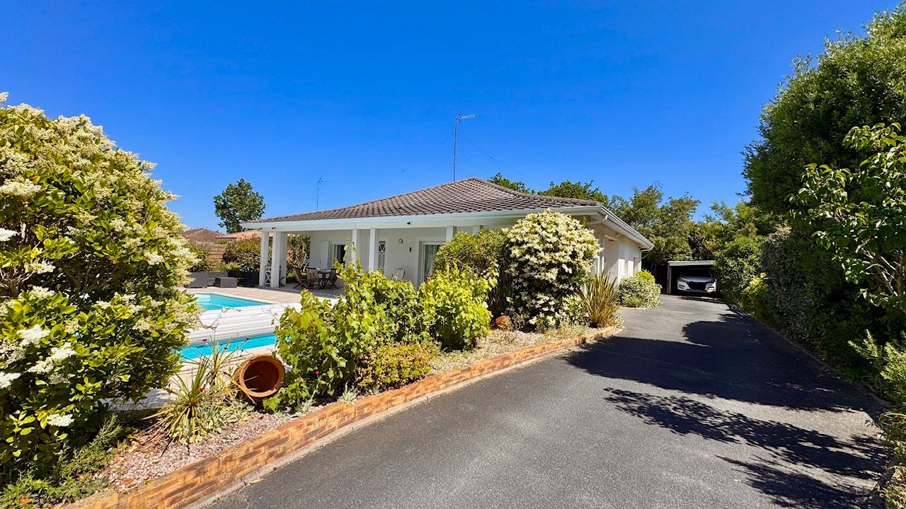 ANDERNOS-LES-BAINS Villa plain-pied avec piscine 2