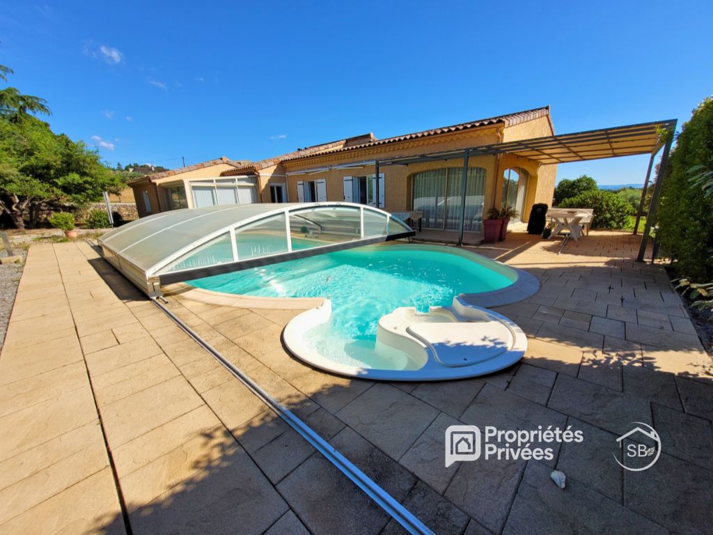 LABLACHERE Villa totalement rénovée avec piscine - 3 chambres - Lablachère - 375 000 1